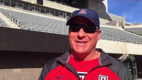 Watch: RichRod on Khalil Tate’s development, punting problems, Trevor Wood’s role